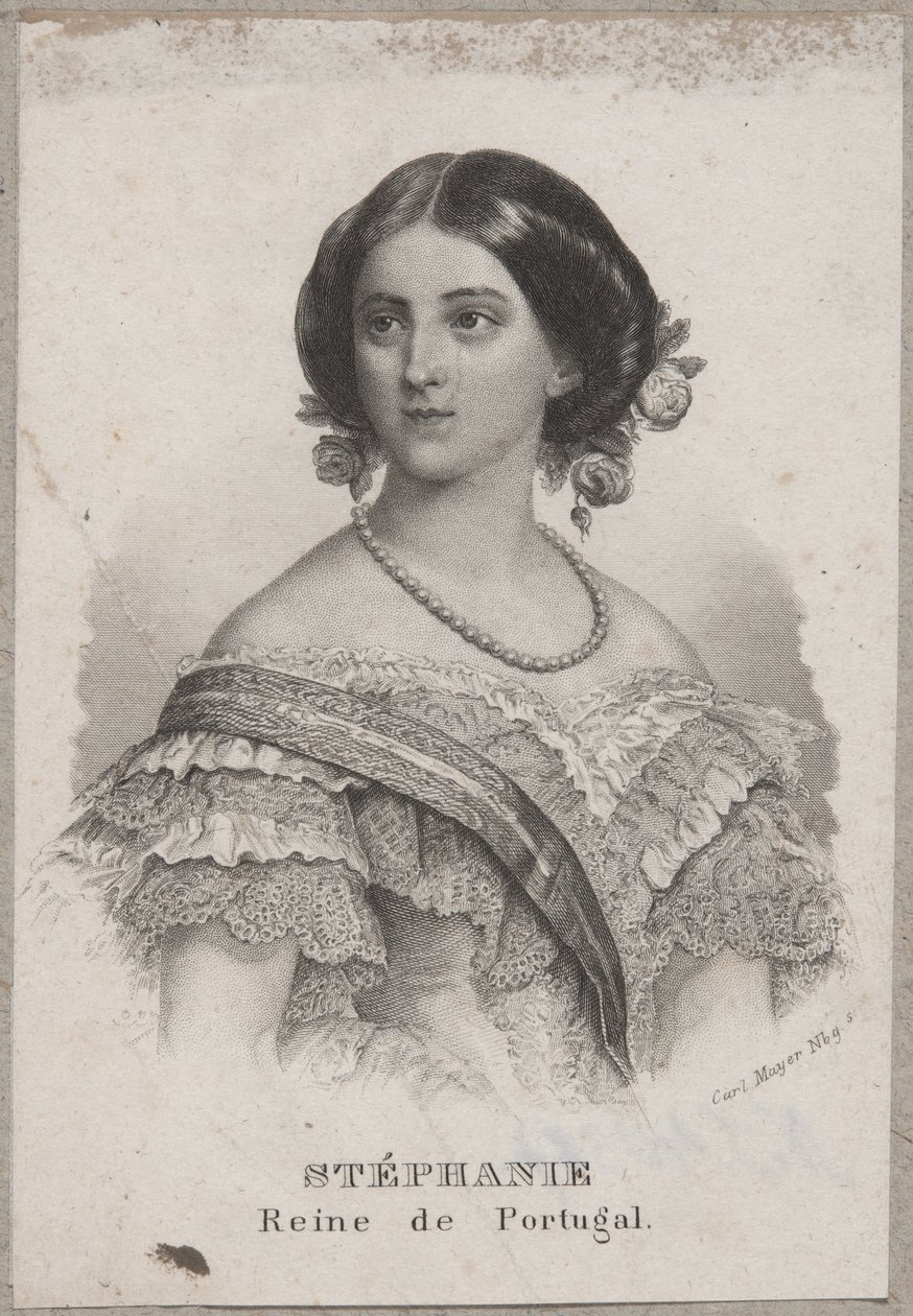 Stephanie, dronning av Portugal av Carl Mayer