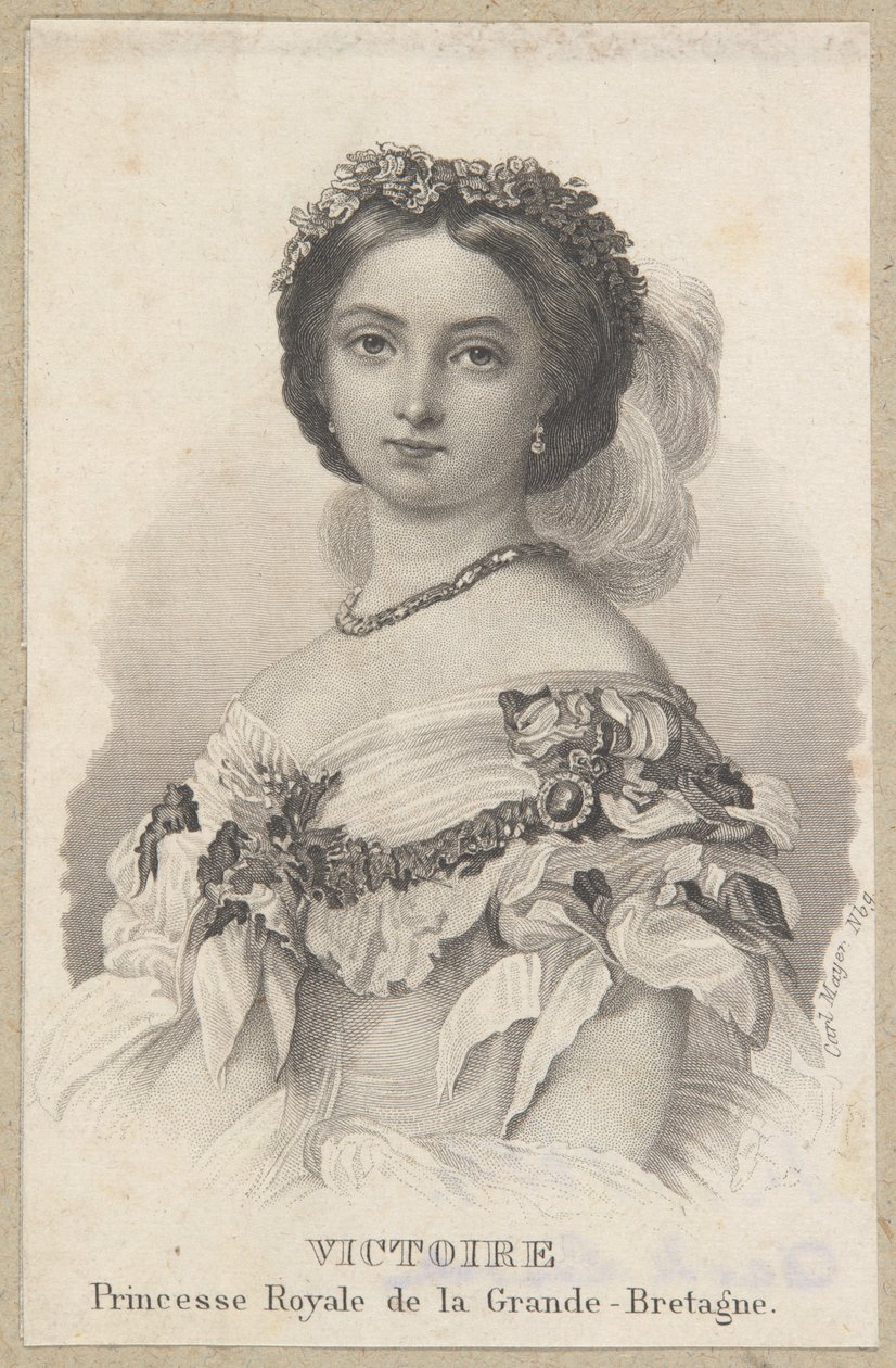 Victoria, dronning av Storbritannia av Carl Mayer