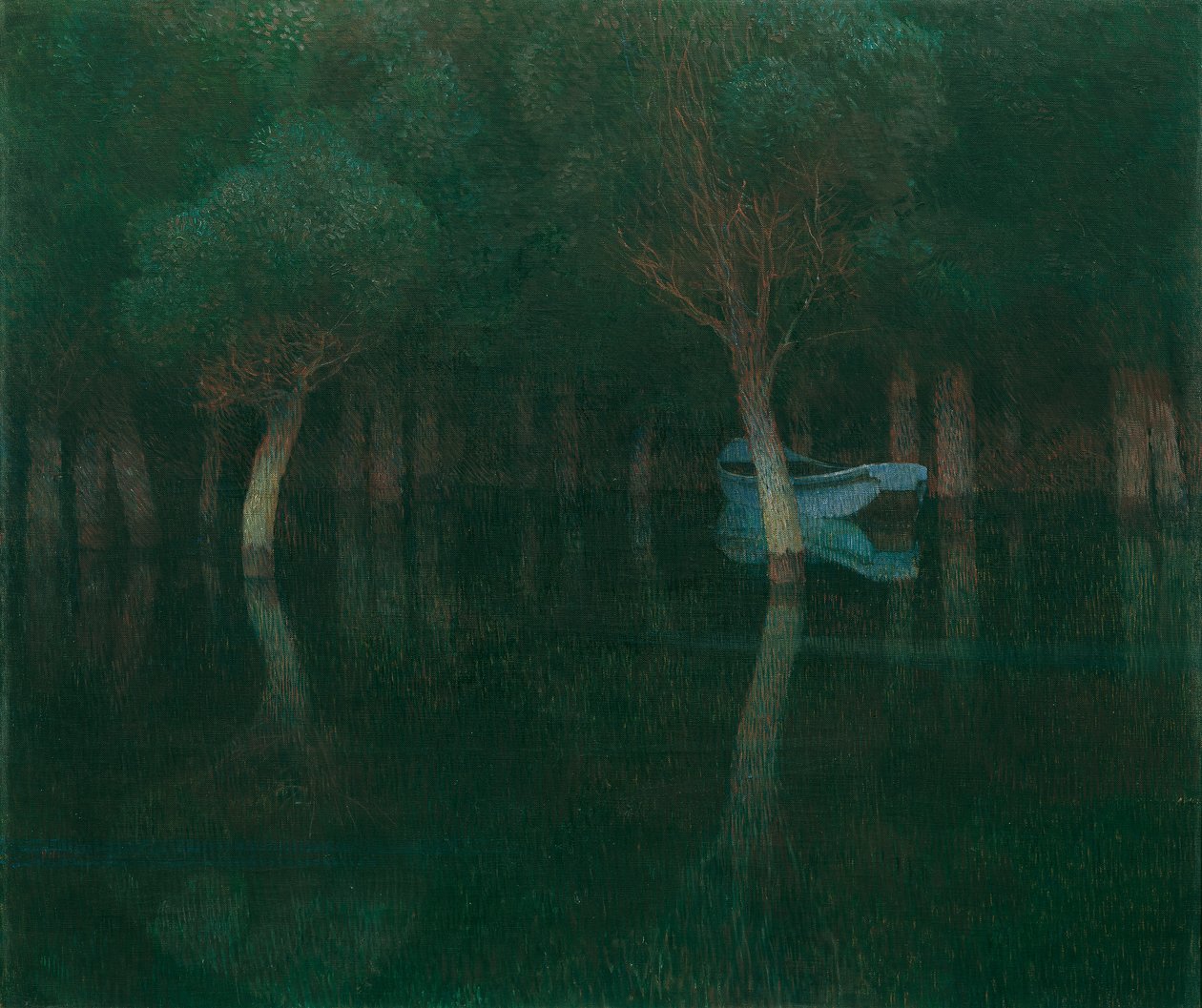 skumring av Carl Moll