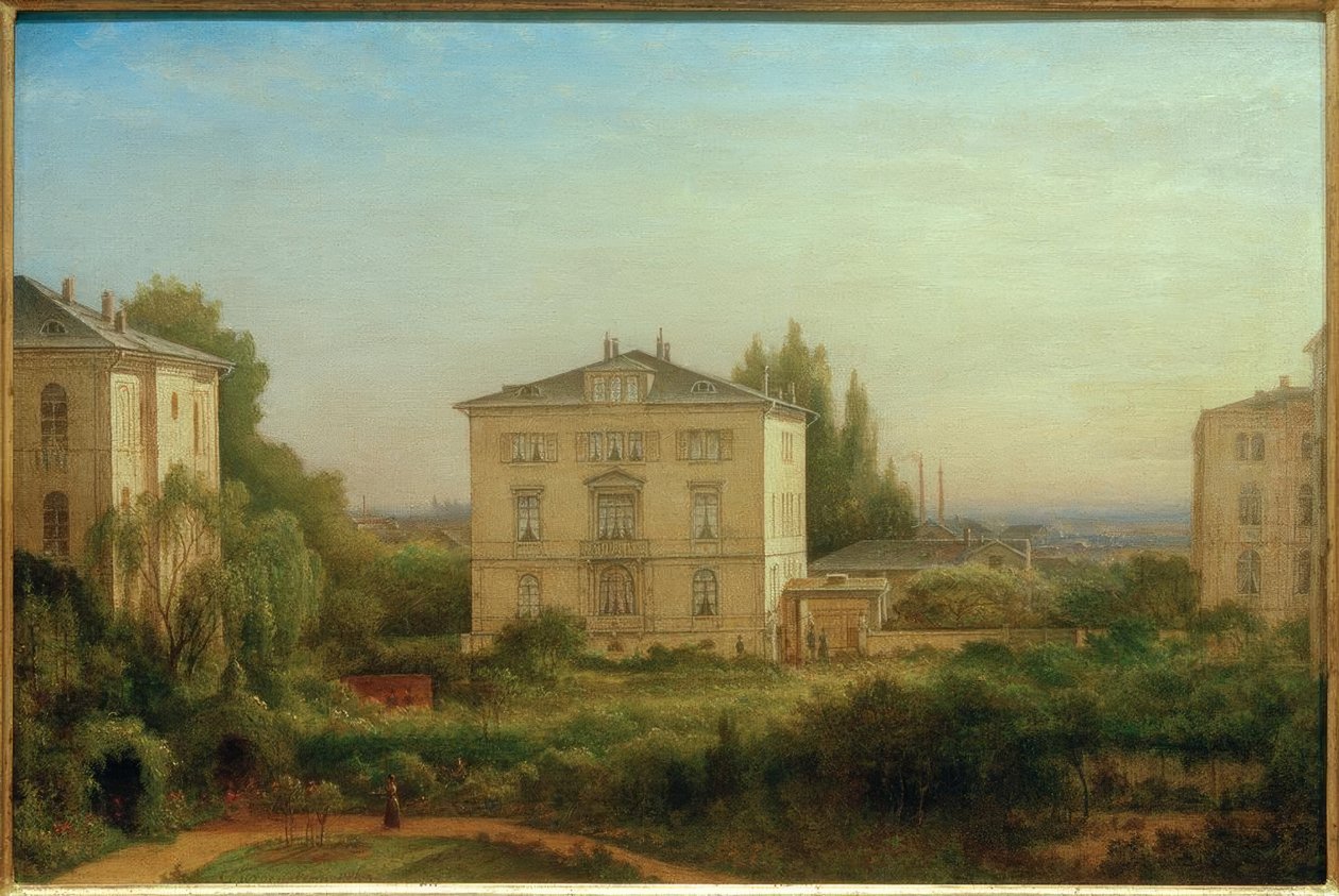 C.Morgenstern, Frankfurt / M. Hus Weserstr. nr. 7 av Carl Morgenstern