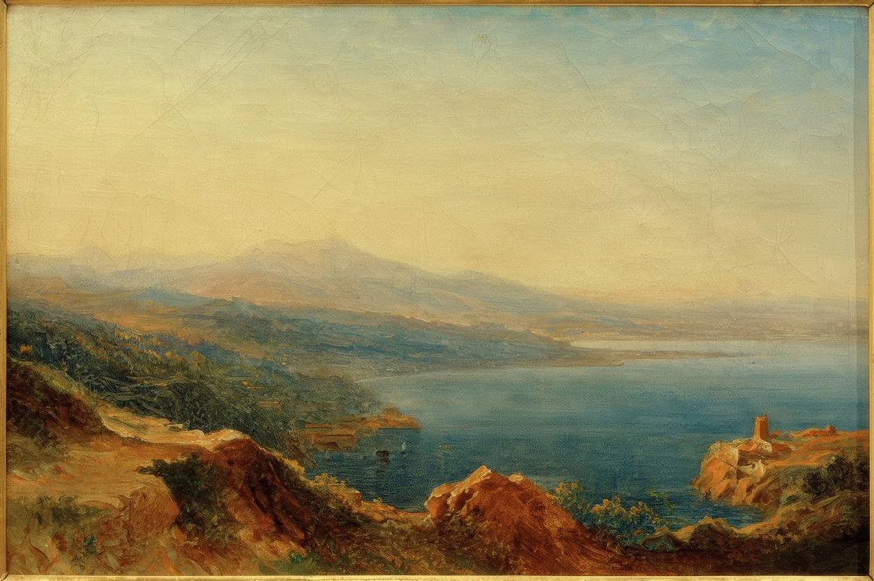 C. Morgenstern, Amalfikysten av Carl Morgenstern