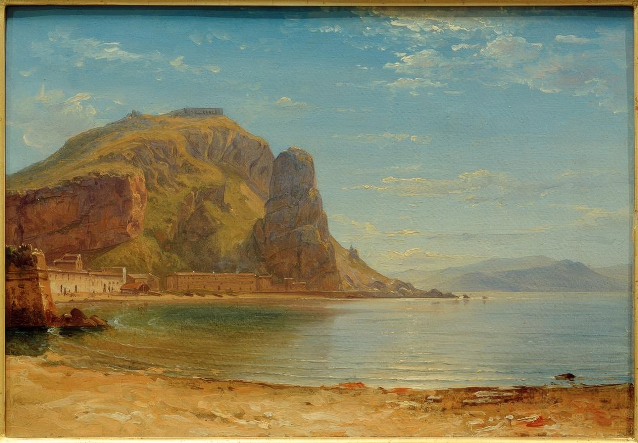 C. Morgenstjerne, Terracina med fiskesteinen av Carl Morgenstern