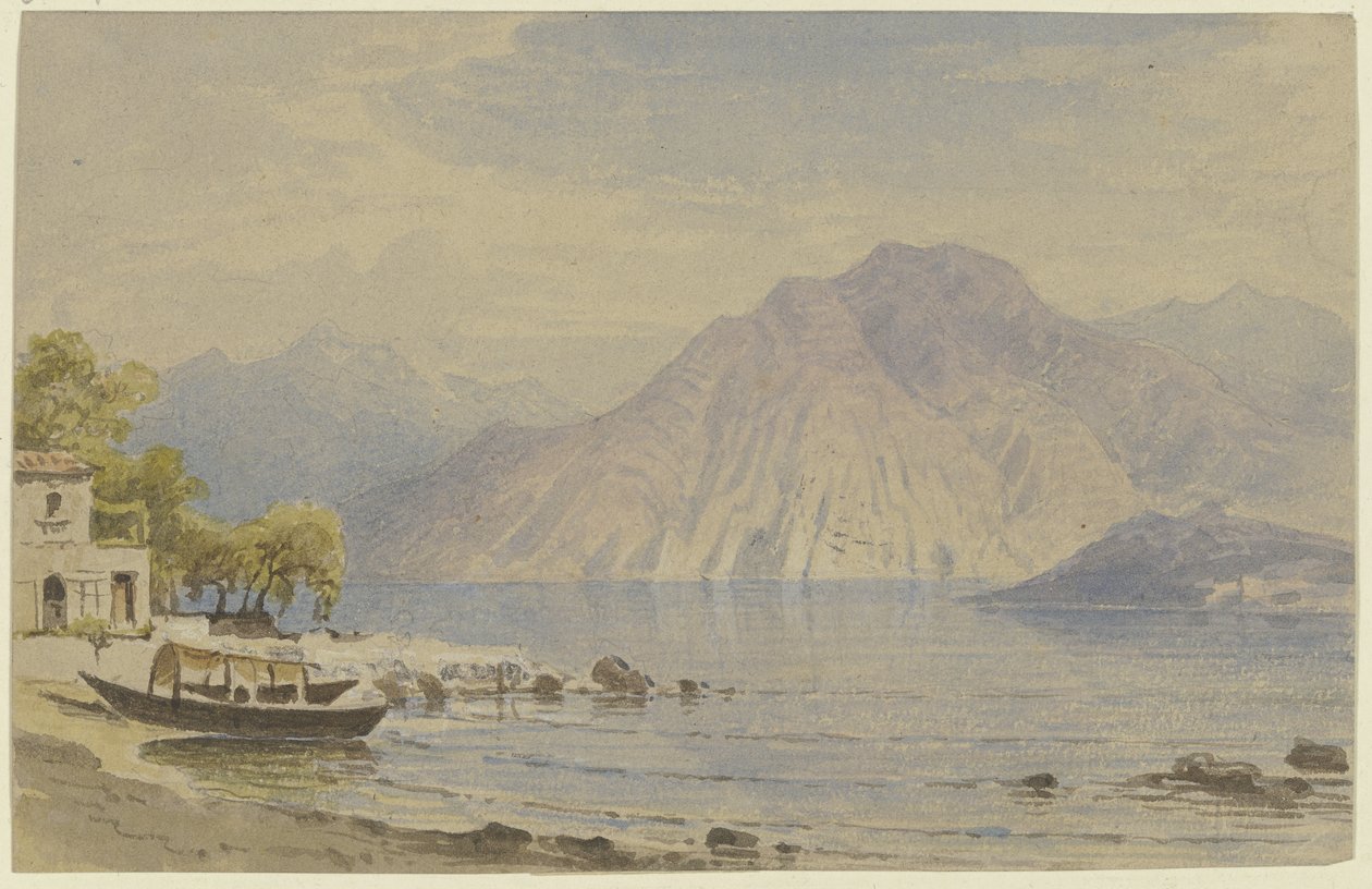Comosjøen av Carl Morgenstern