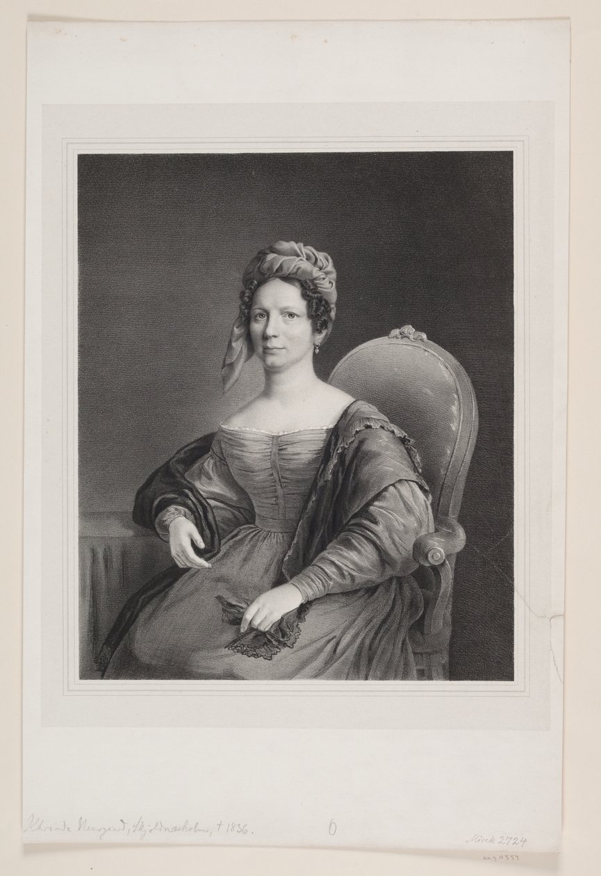 Elisabeth Hendrine de Neergaard av Carl Muller