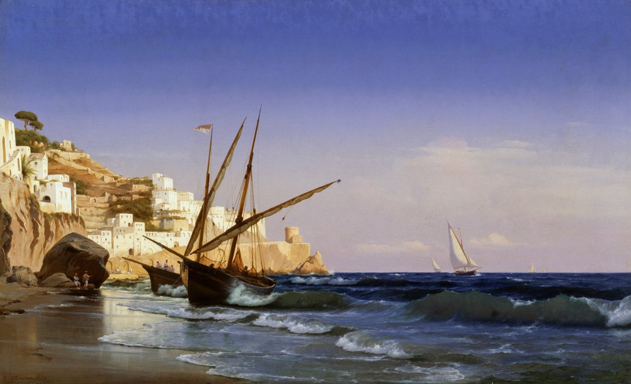 Amalfi av Carl Newman