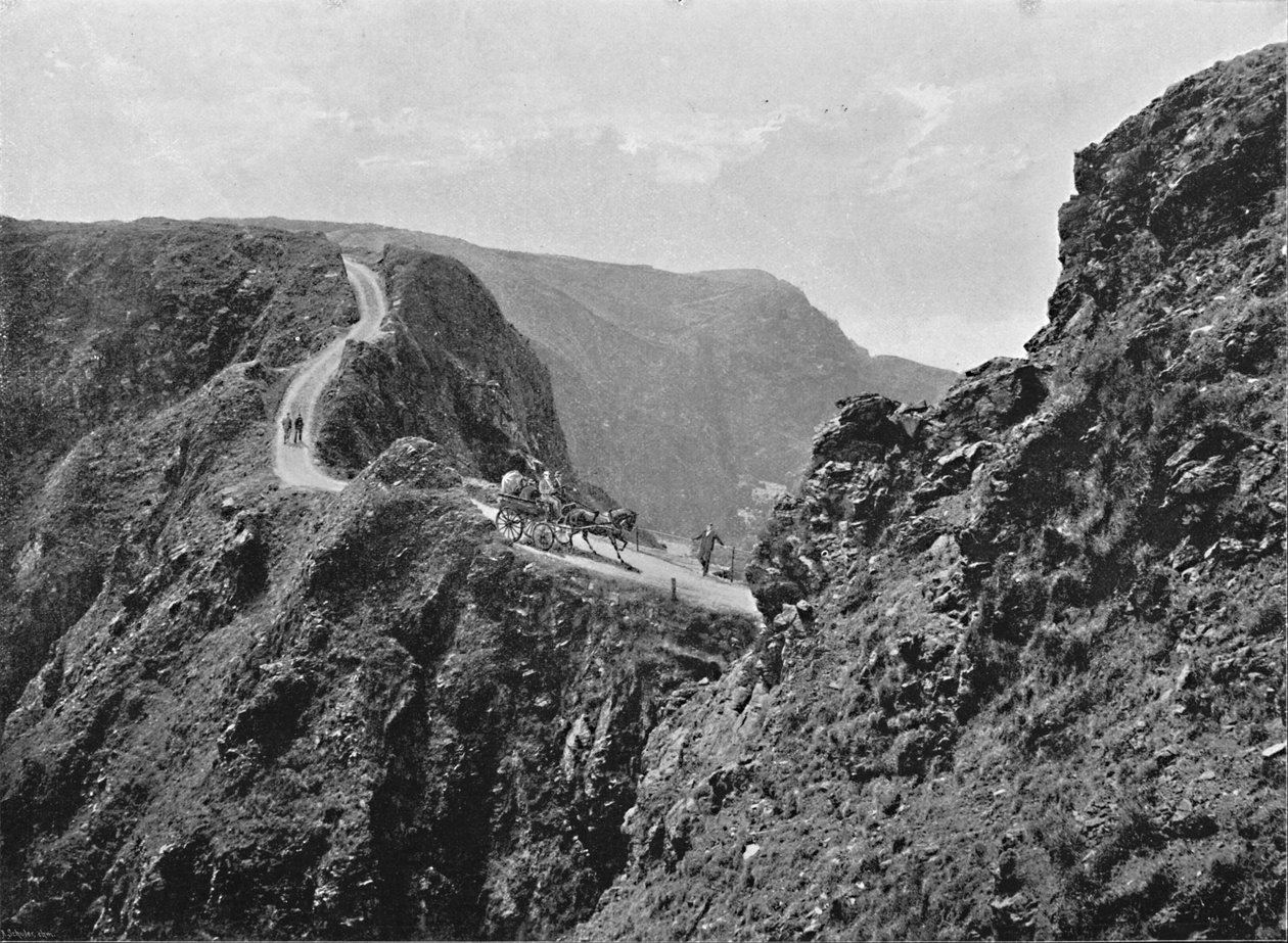 The Coupee, Sark, c1896 av Carl Norman