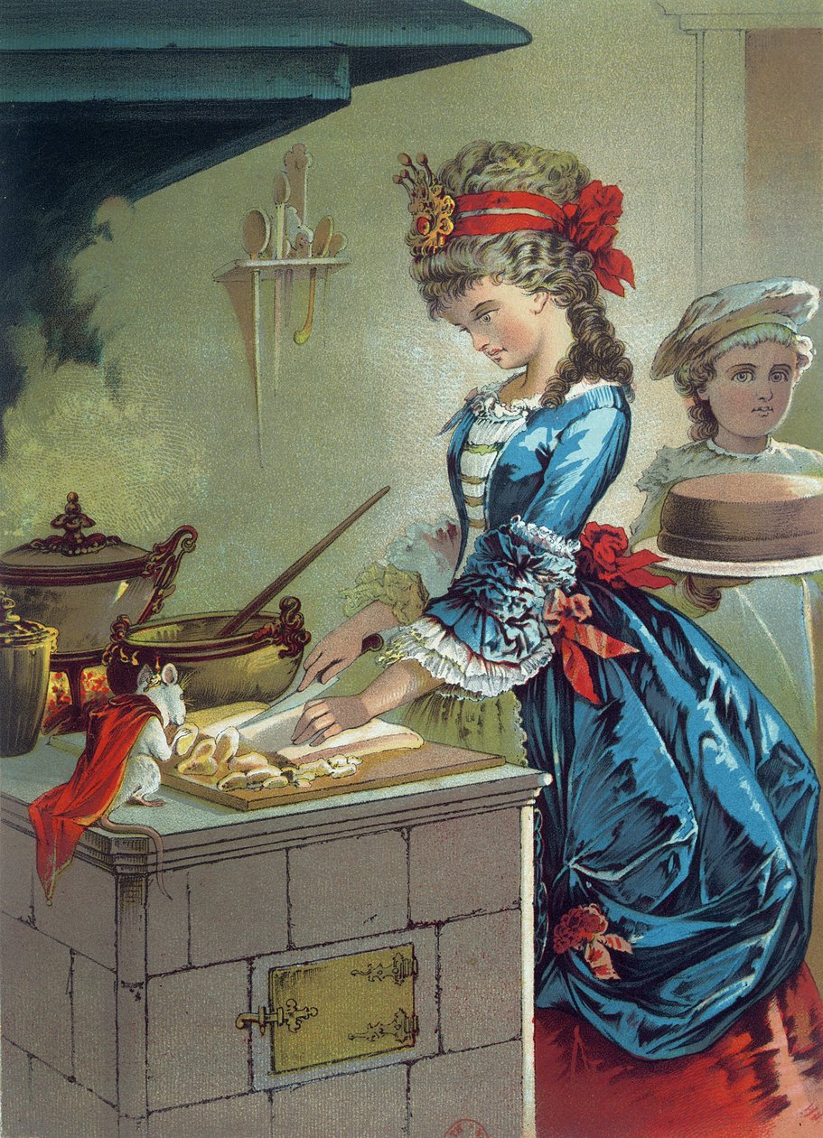 In the Kitchen, illustrasjon fra 