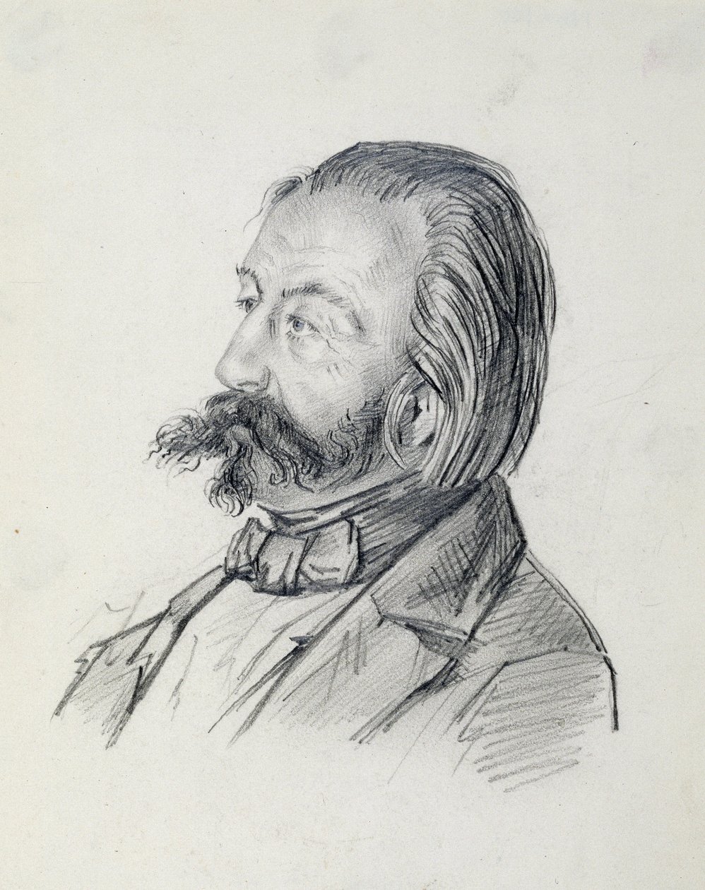 Portrett av Dembristen (eller Decabristen) av Carl Peter Mazer
