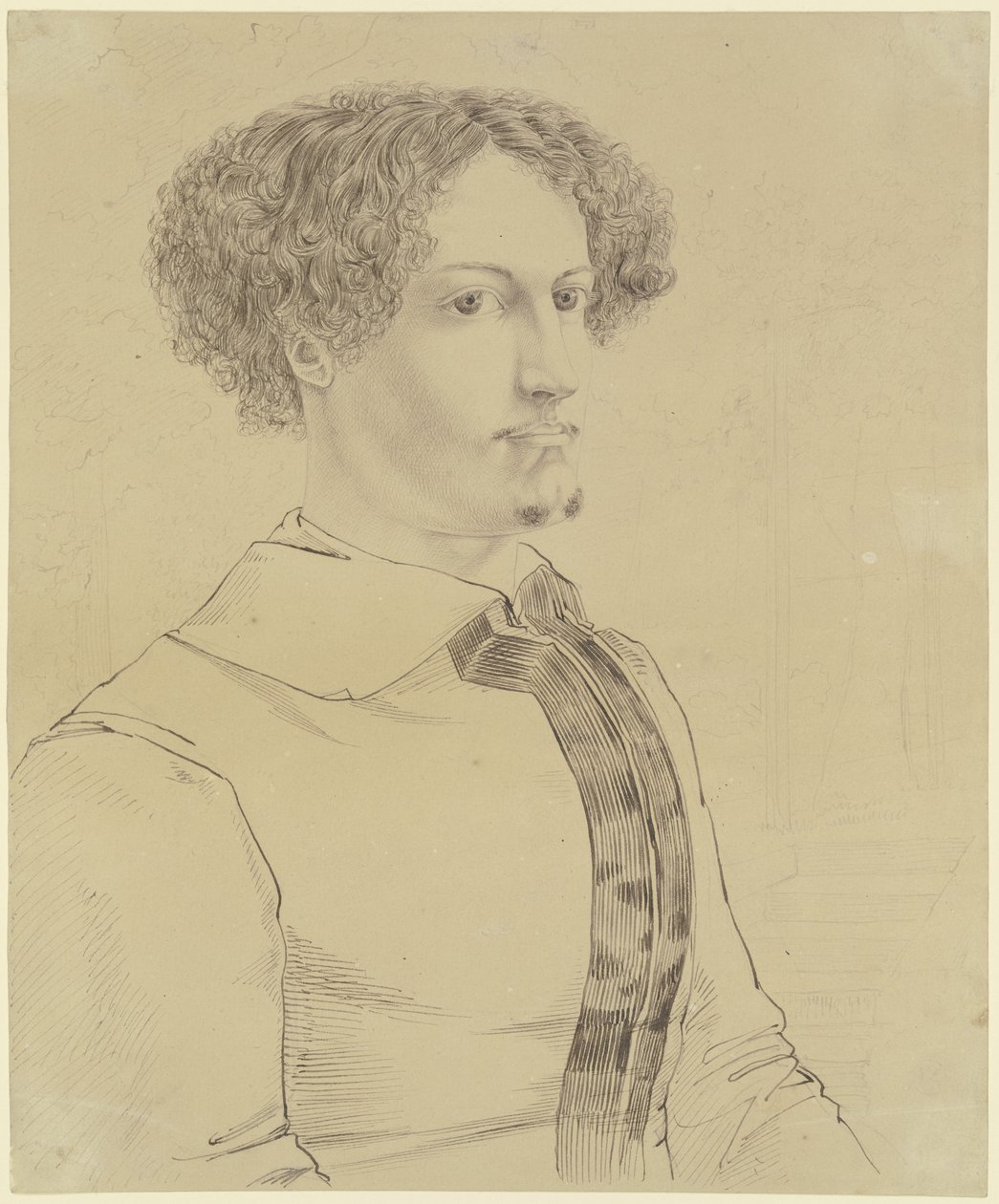 Portrett av Franz Georg Hammer av Carl Philipp Fohr