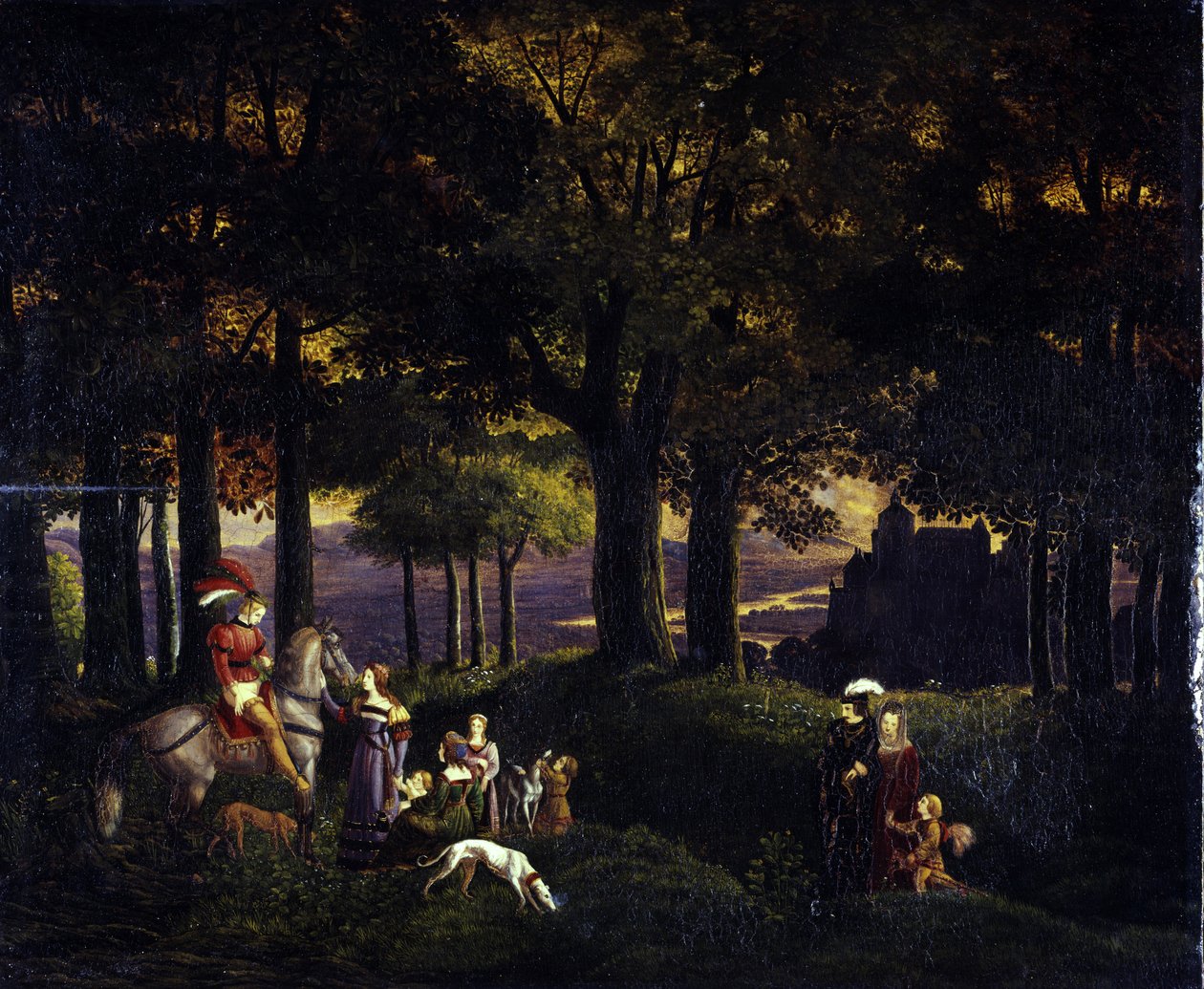 Den villfarne ridderen av Carl Philipp Fohr