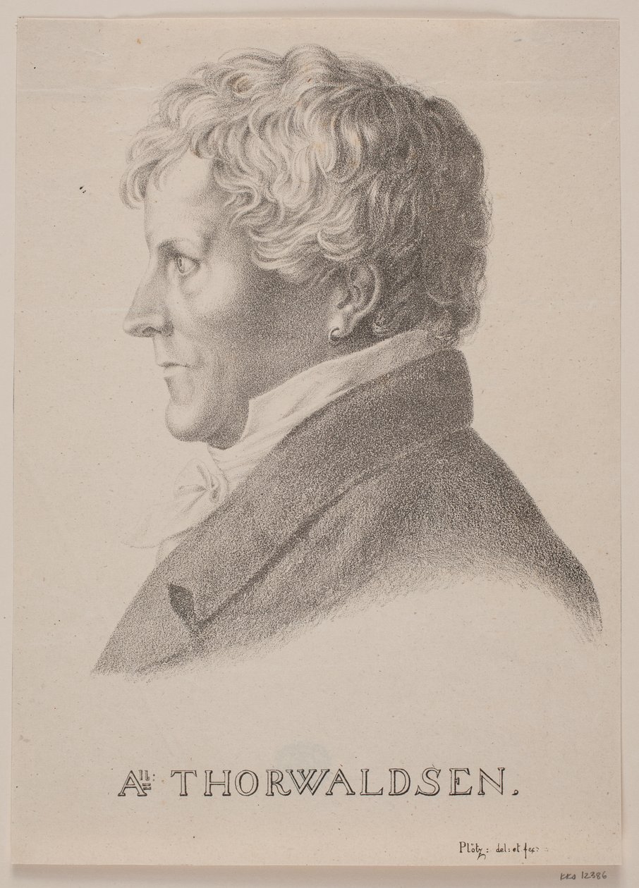 Thorvaldsen av Carl Plötz