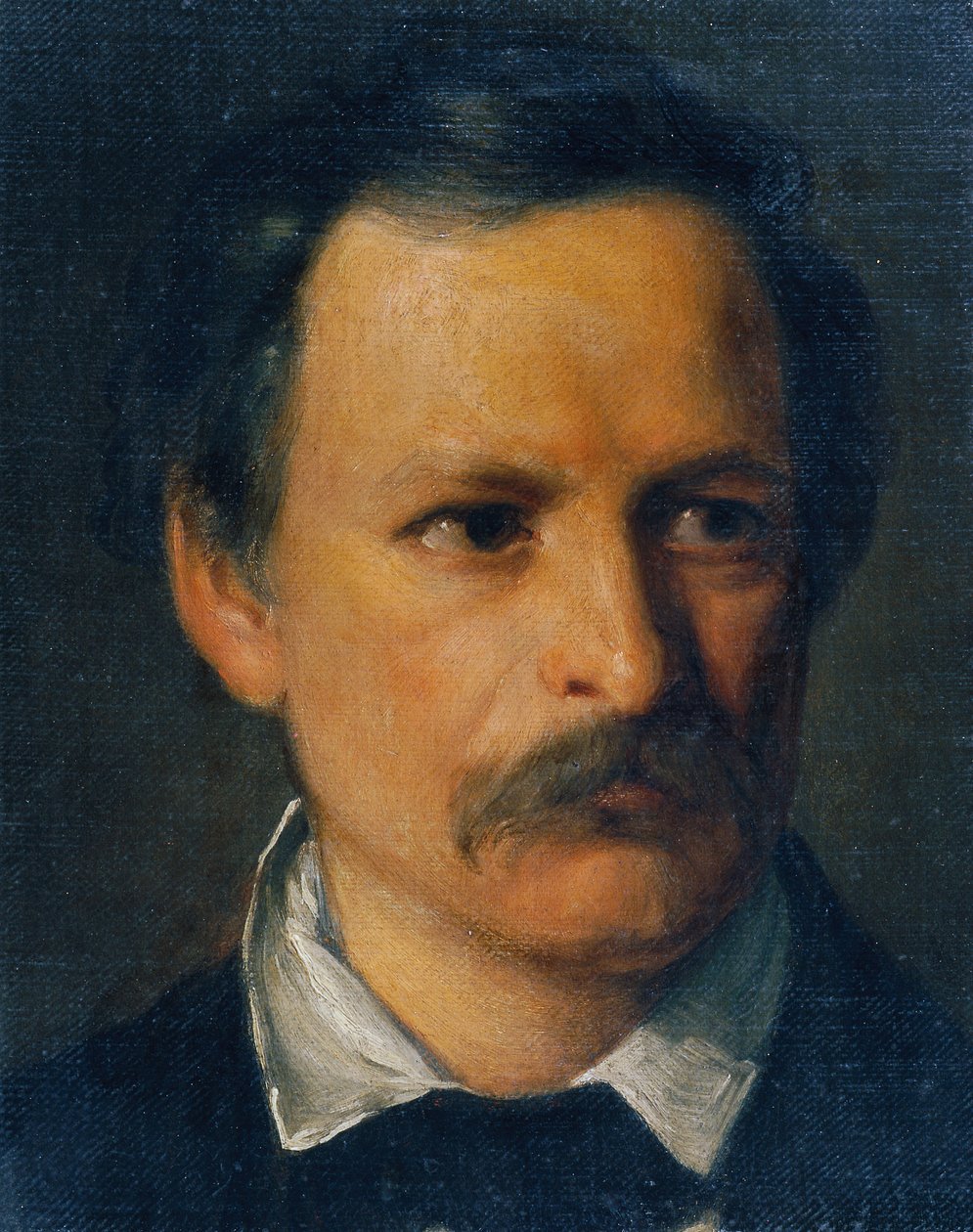 Arkitekten Franz Beer (1804-1861) av Carl Rahl