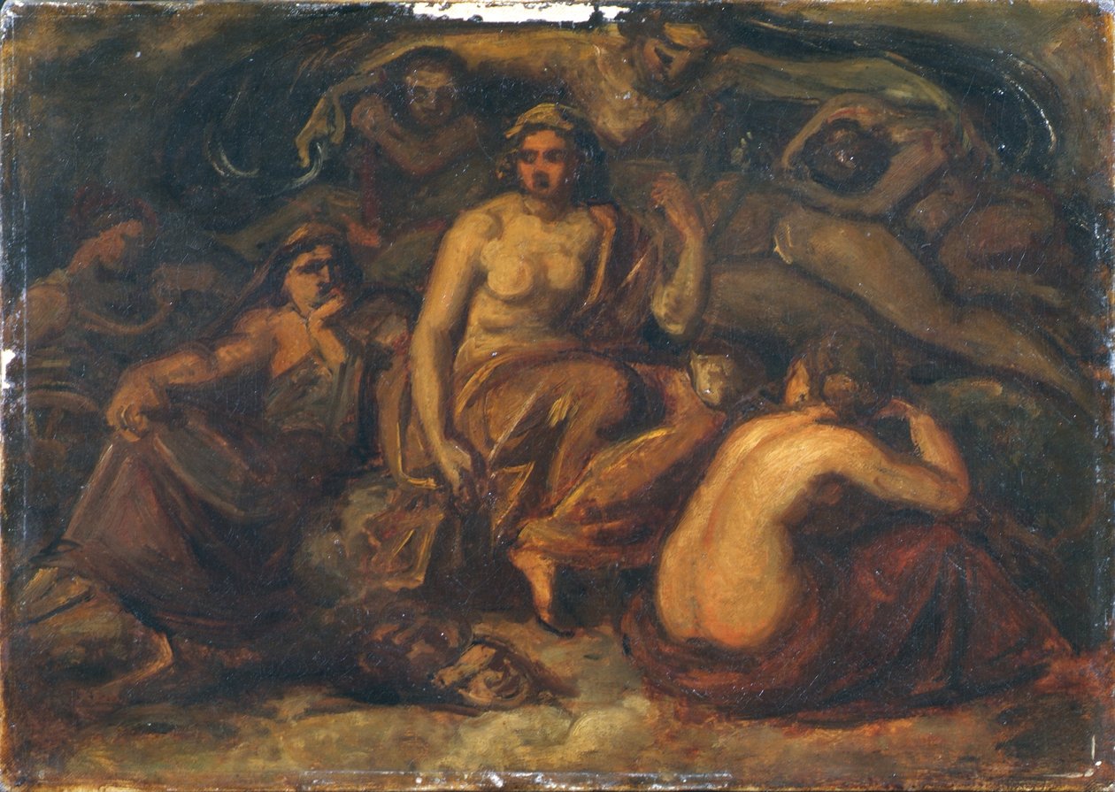De tre skjebner av Carl Rahl