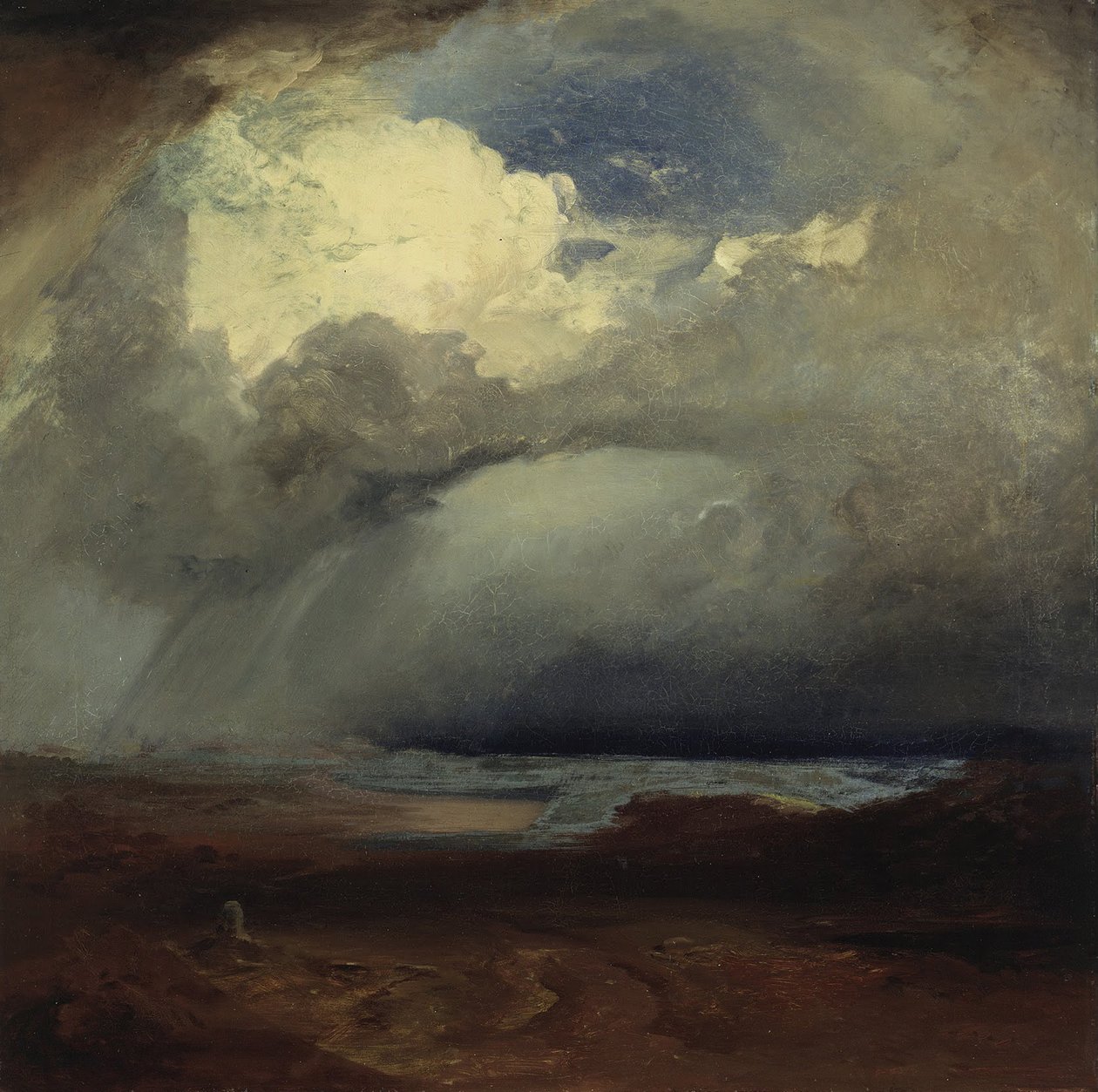 Slagmarken ved Marathon, 1849 av Carl Rottmann