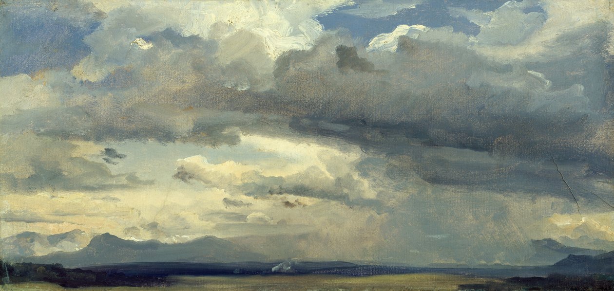 Foten nær Murnau av Carl Rottmann