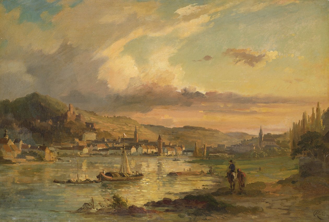 Wertheim av Carl Rottmann