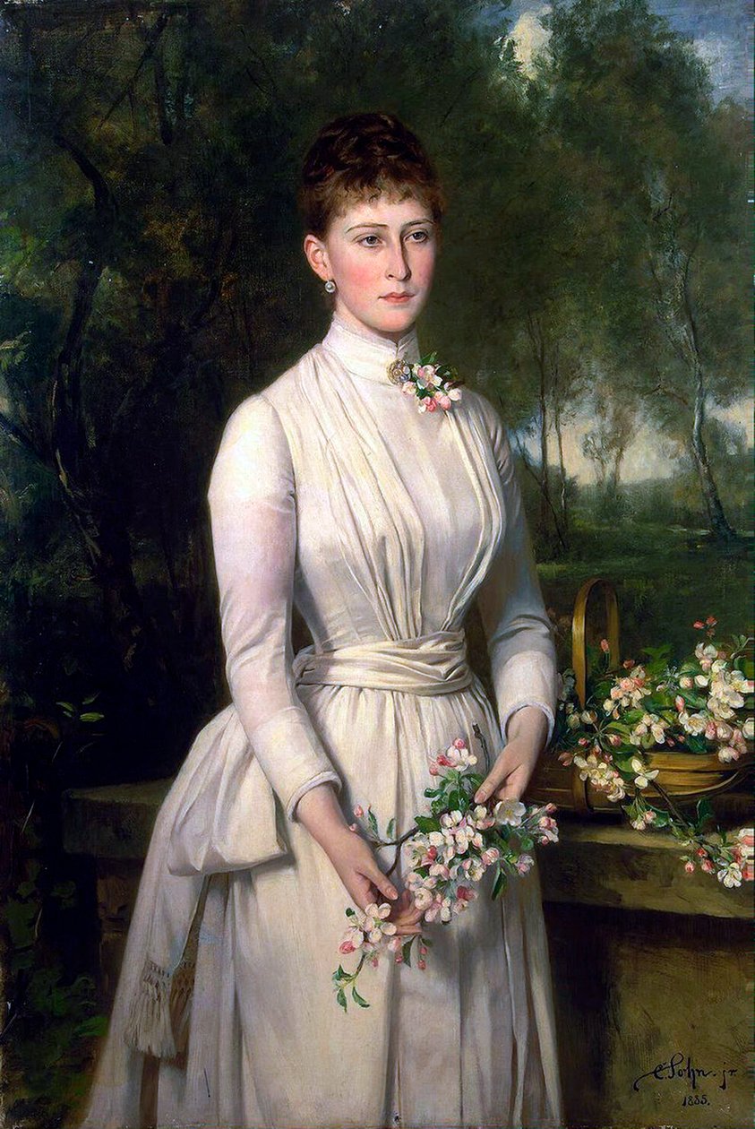 Portrett av storhertuginne Elizaveta Fyodorovna
