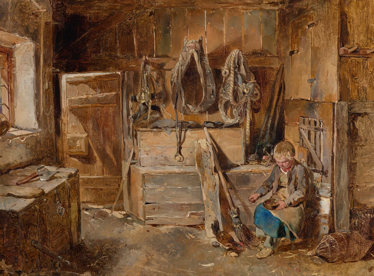 I pantryet av Carl Schindler
