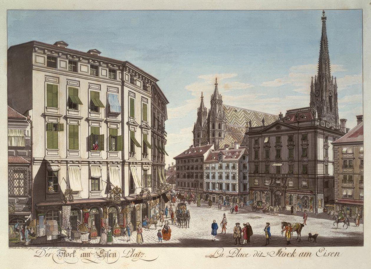 Pinnen på Eisen Platz av Carl Schütz