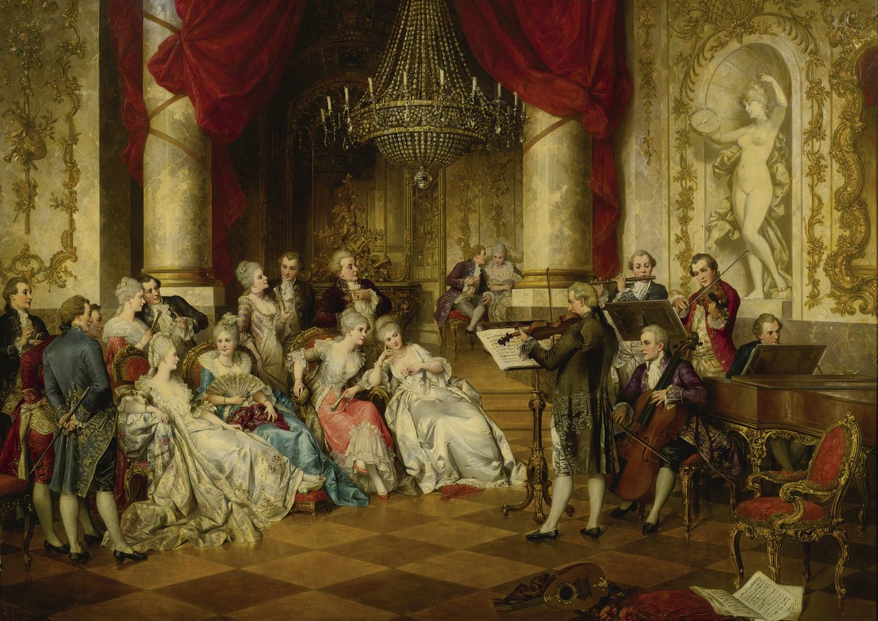 Resitalen av Carl Schweninger the Younger