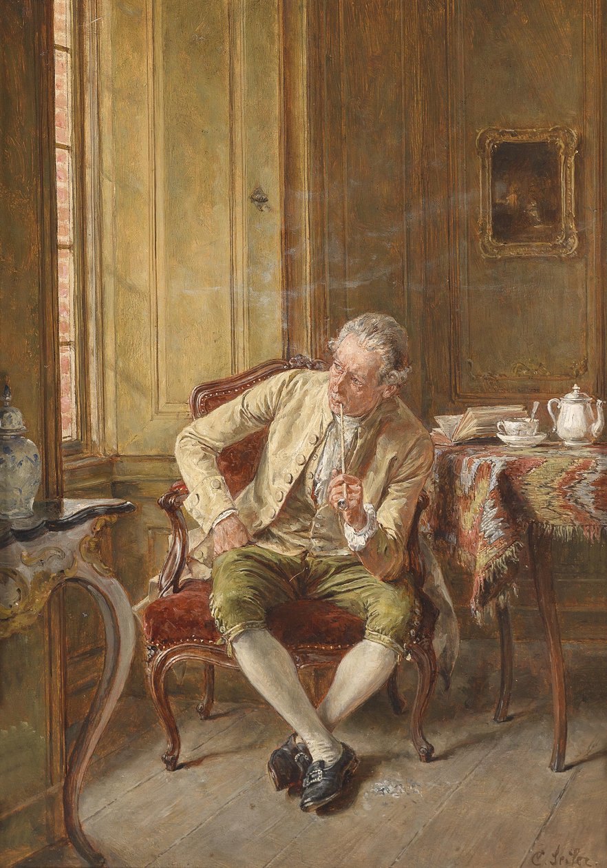 Pausen av Carl Seiler