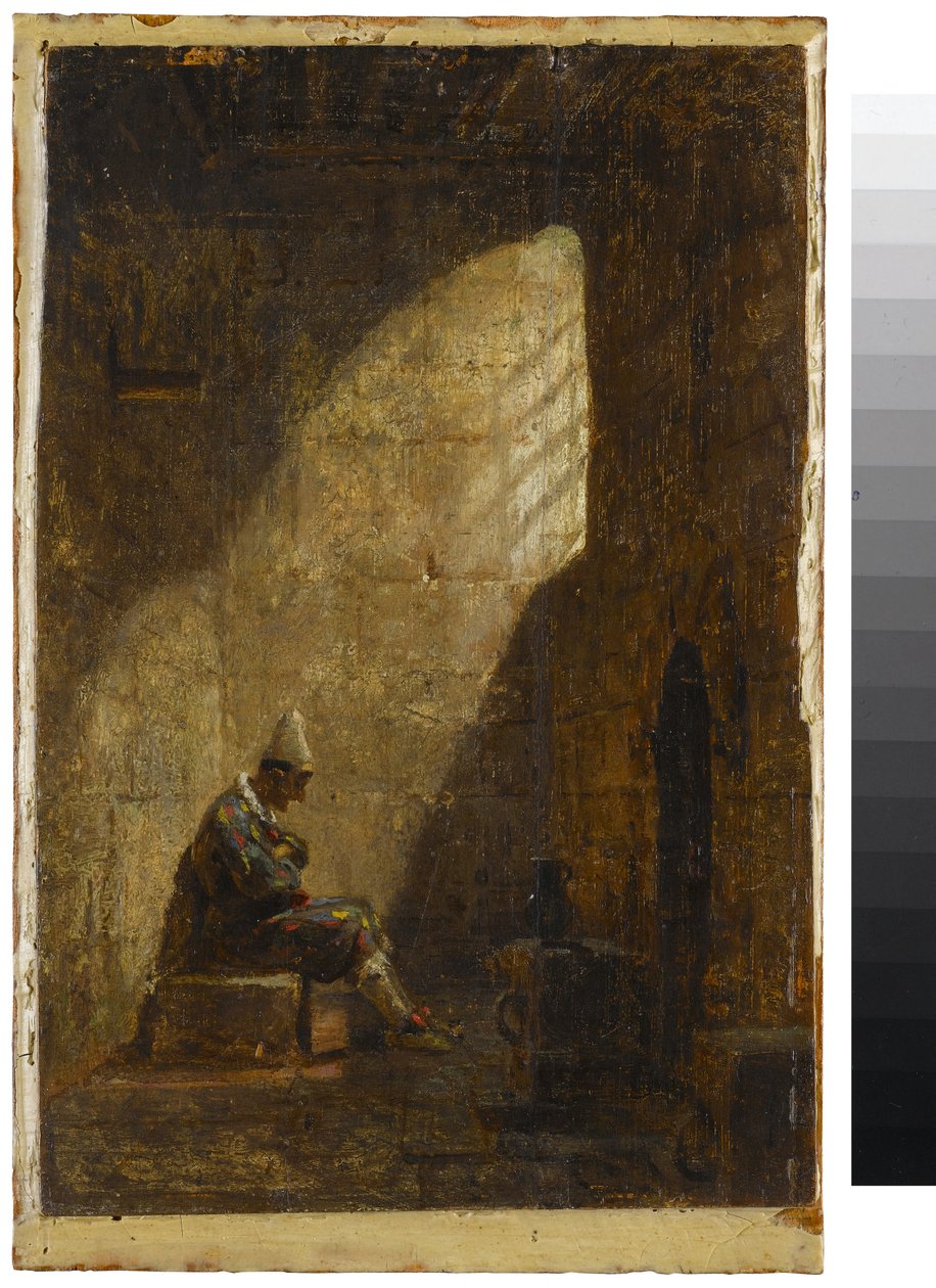 Askeonsdag av Carl Spitzweg