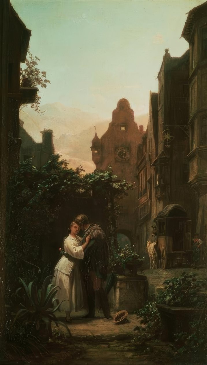 Farvel av Carl Spitzweg