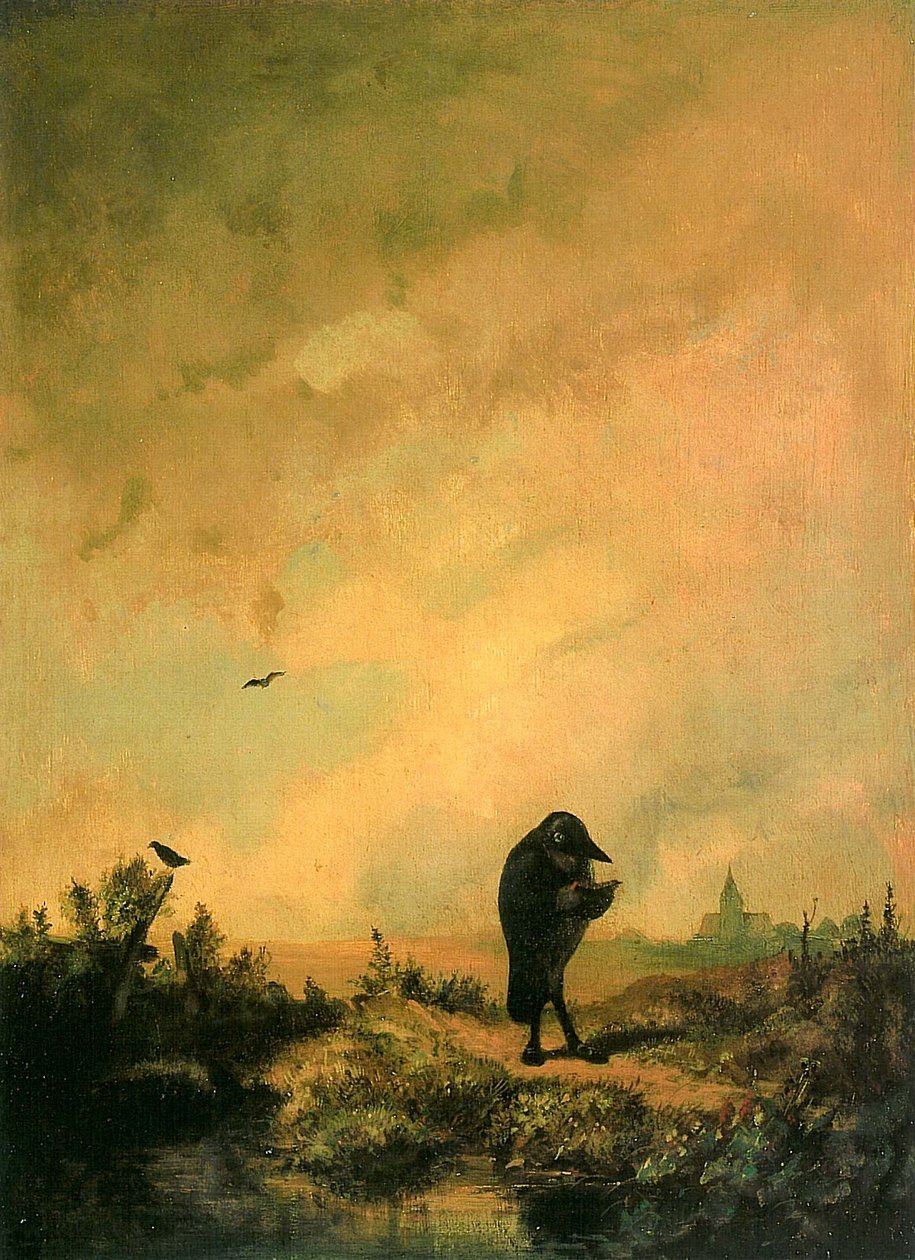 Ravnen av Carl Spitzweg