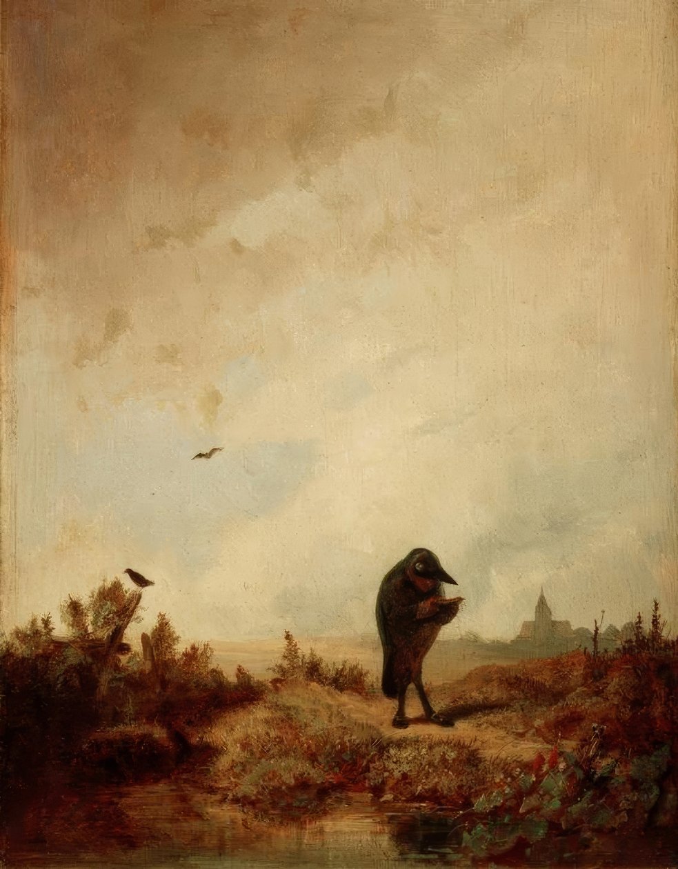 Ravnen av Carl Spitzweg