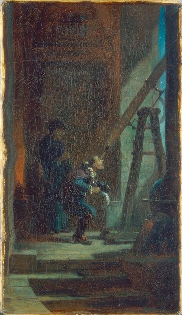 Astrologen av Carl Spitzweg