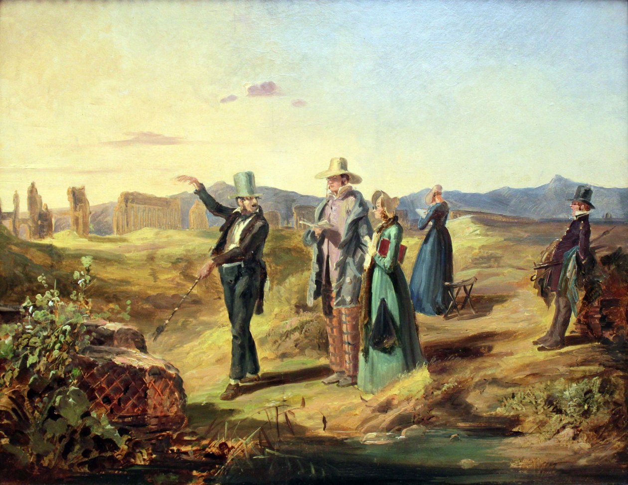 Engelsk i Campagna av Carl Spitzweg