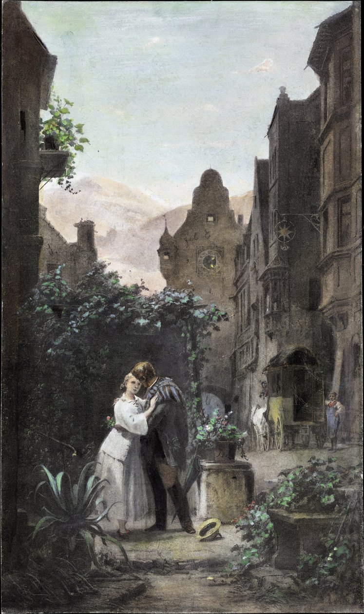 Farvel av Carl Spitzweg