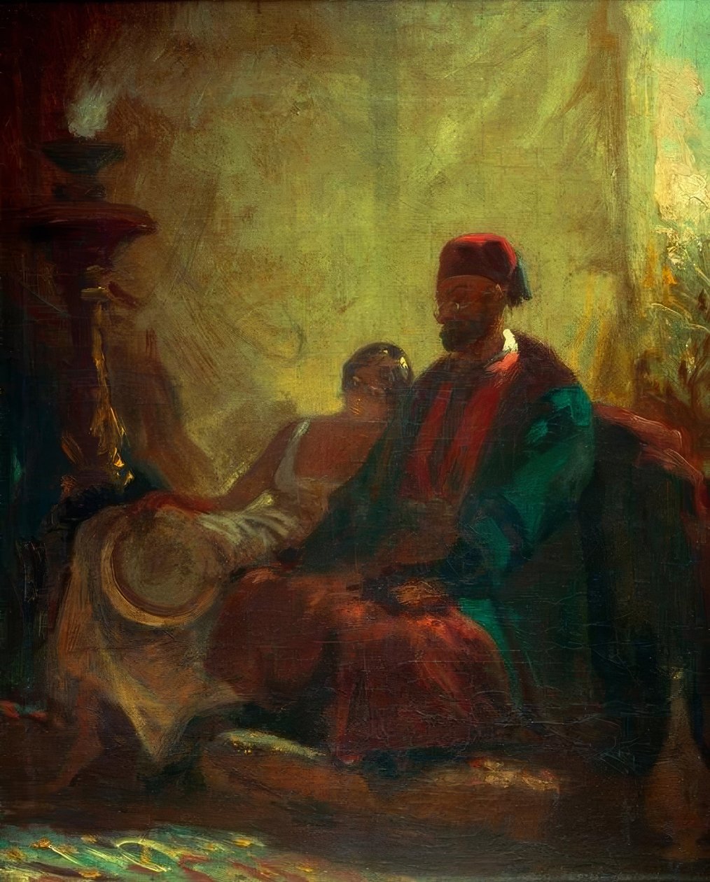 jeg harem av Carl Spitzweg