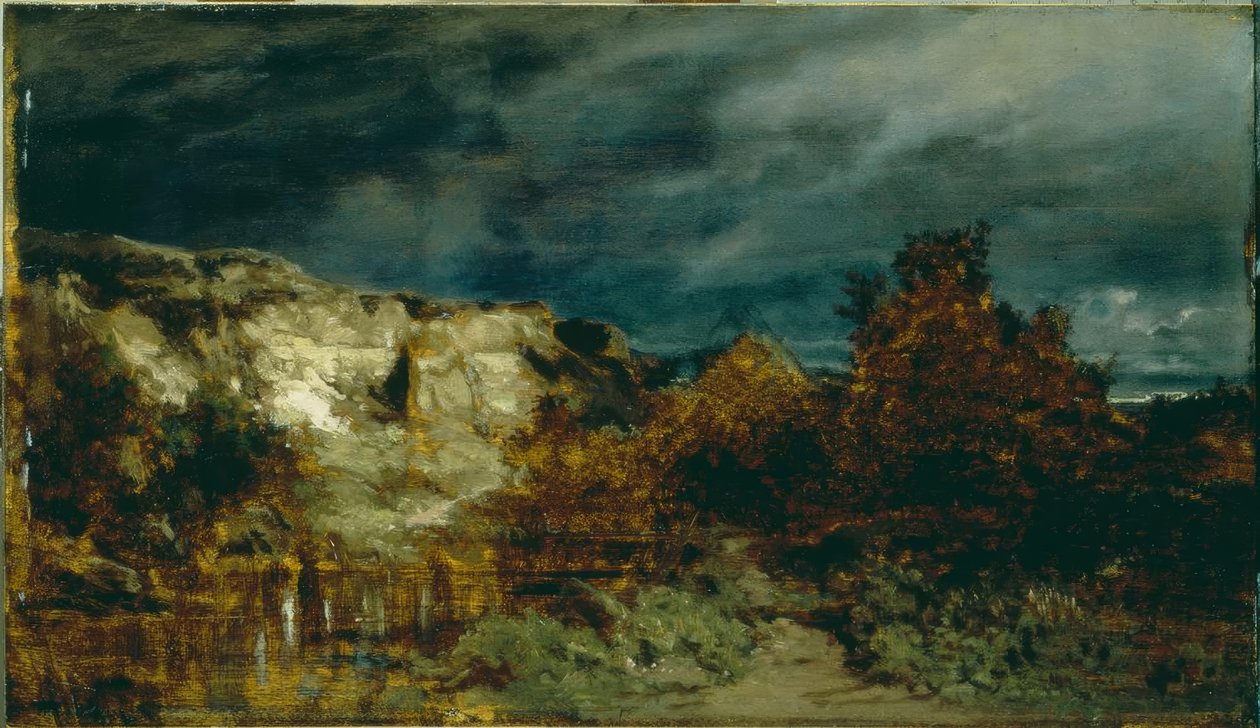 Irrlichter av Carl Spitzweg