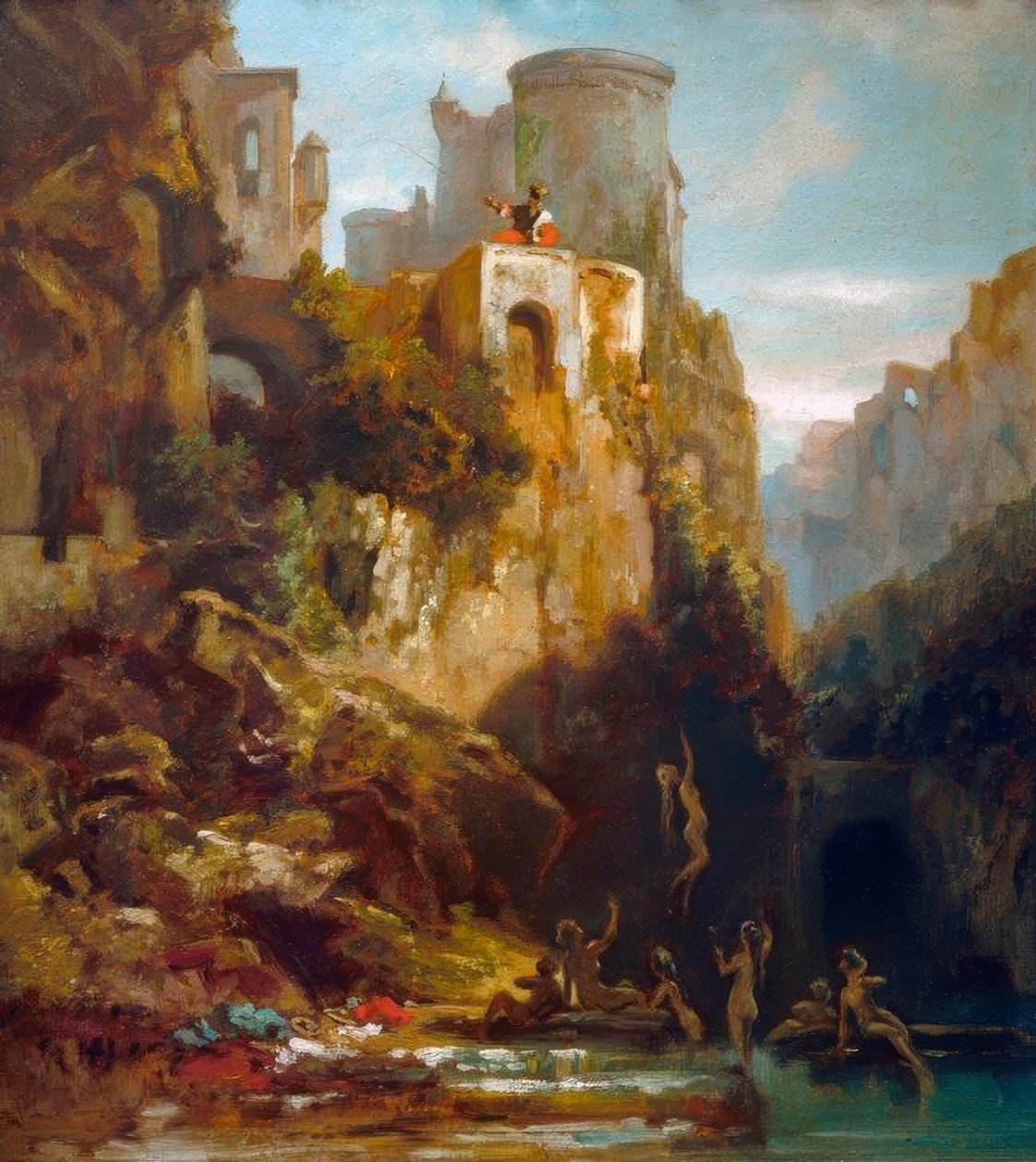 NI Xen satt av Carl Spitzweg
