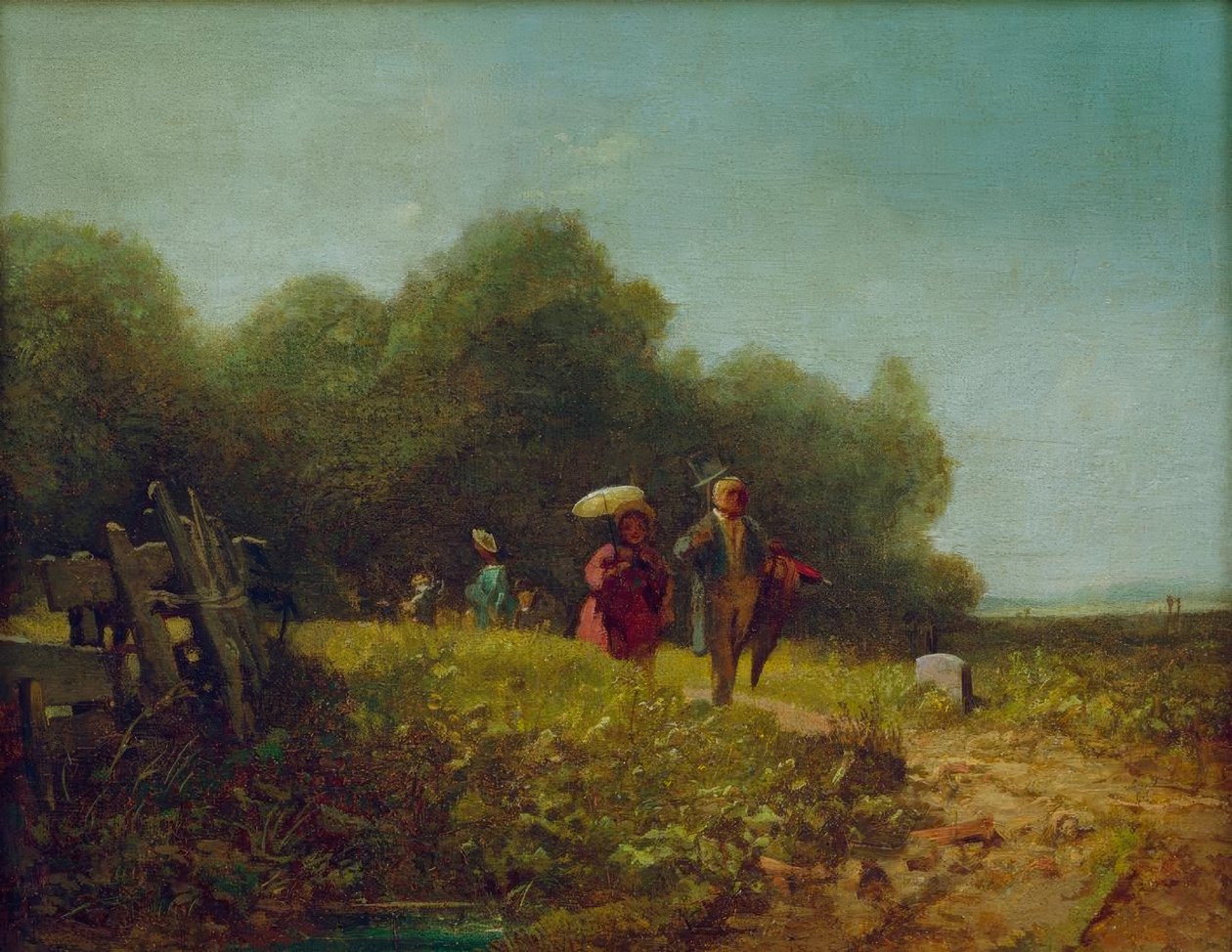 Søndagstur av Carl Spitzweg