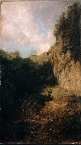 Soldatens retur av Carl Spitzweg