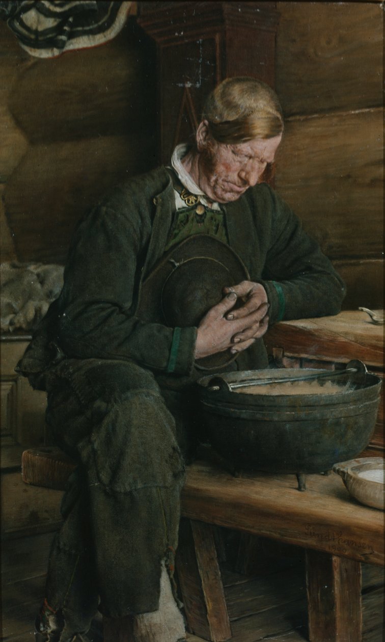 Å si nåde av Carl Sundt Hansen
