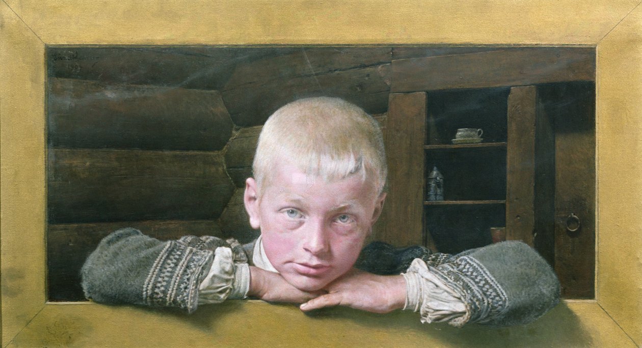 Setesdalsgutt av Carl Sundt Hansen