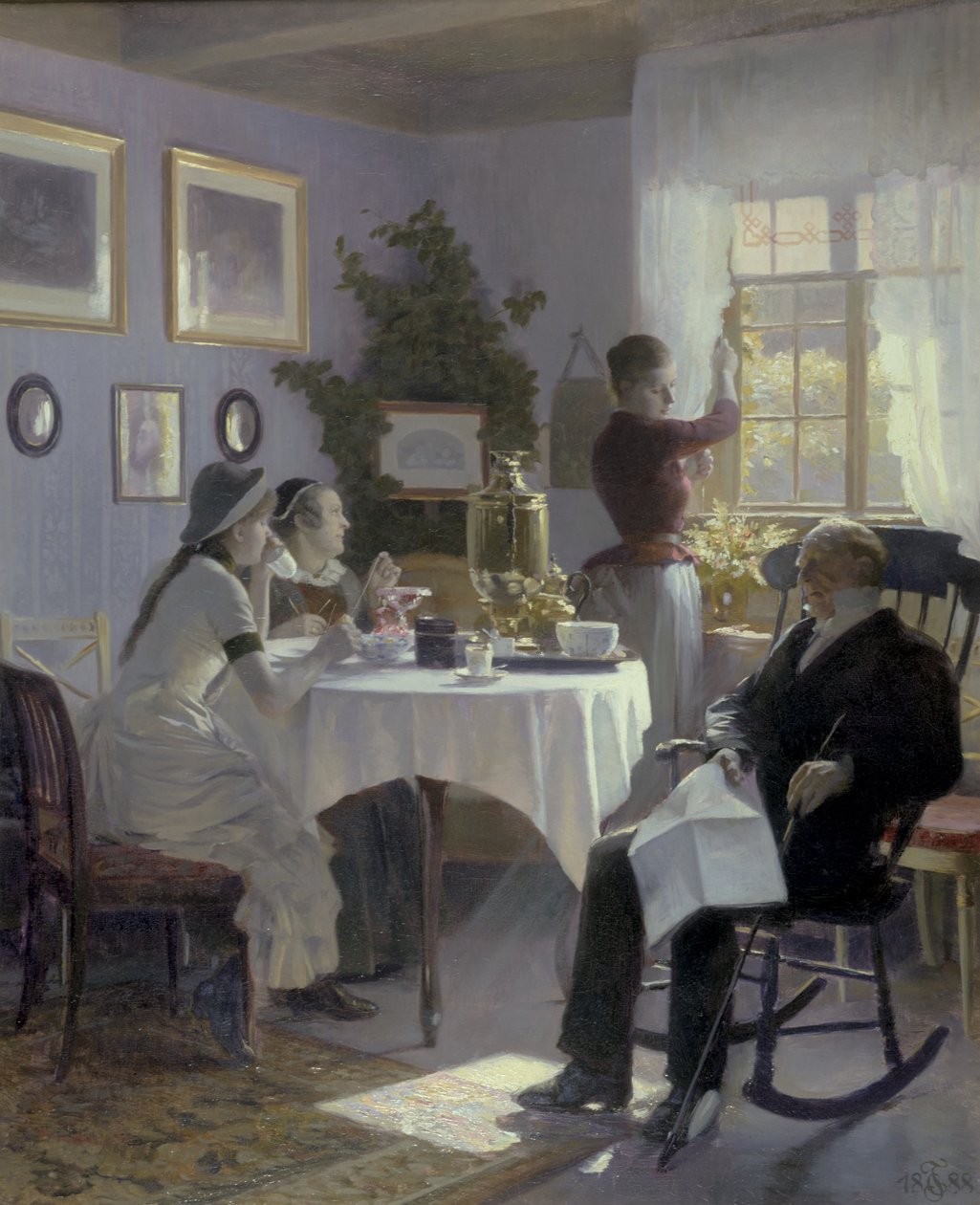 En søndag ettermiddag av Carl Thomsen