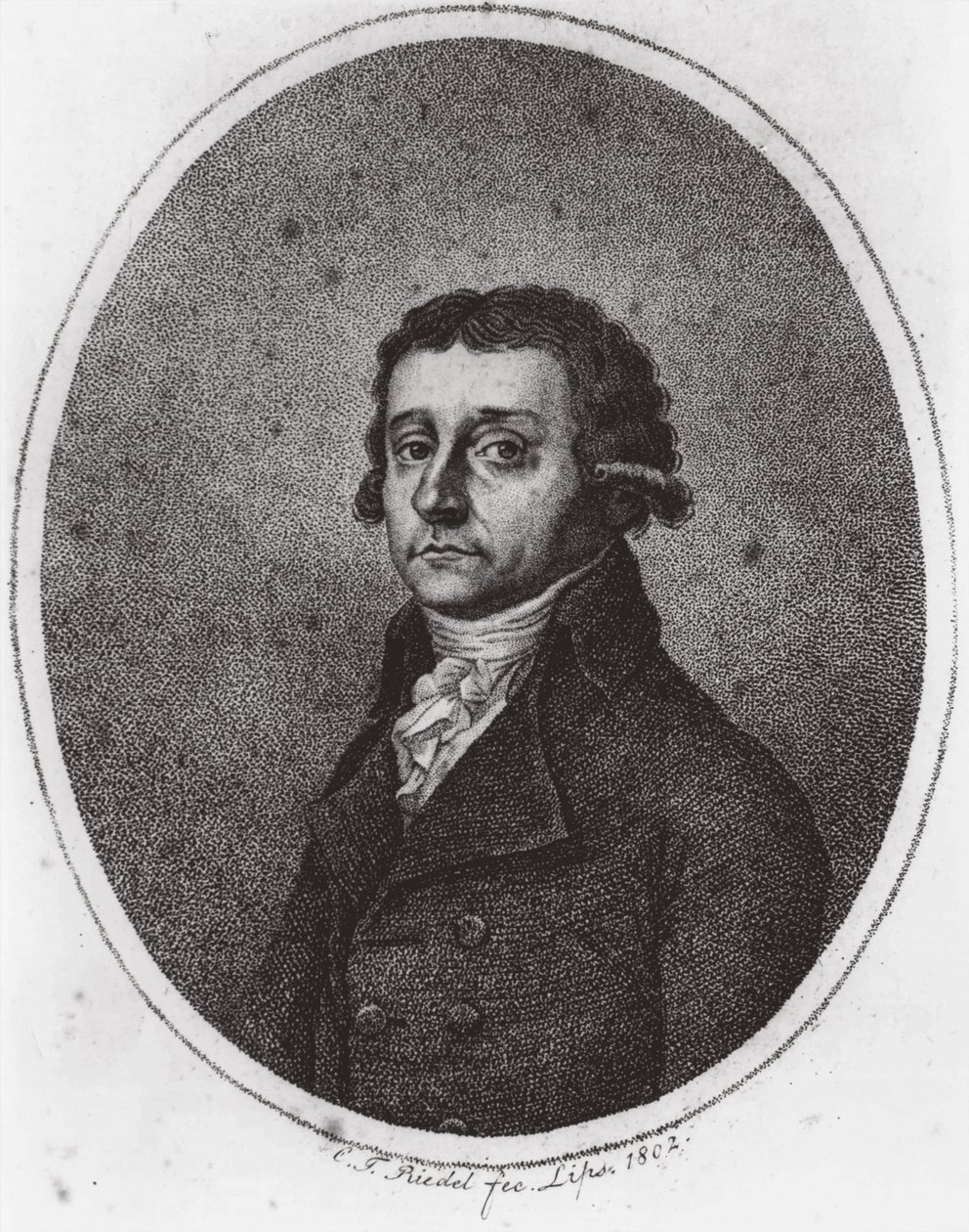 Antonio Salieri 1750-1825 av Carl Traugott Riedel