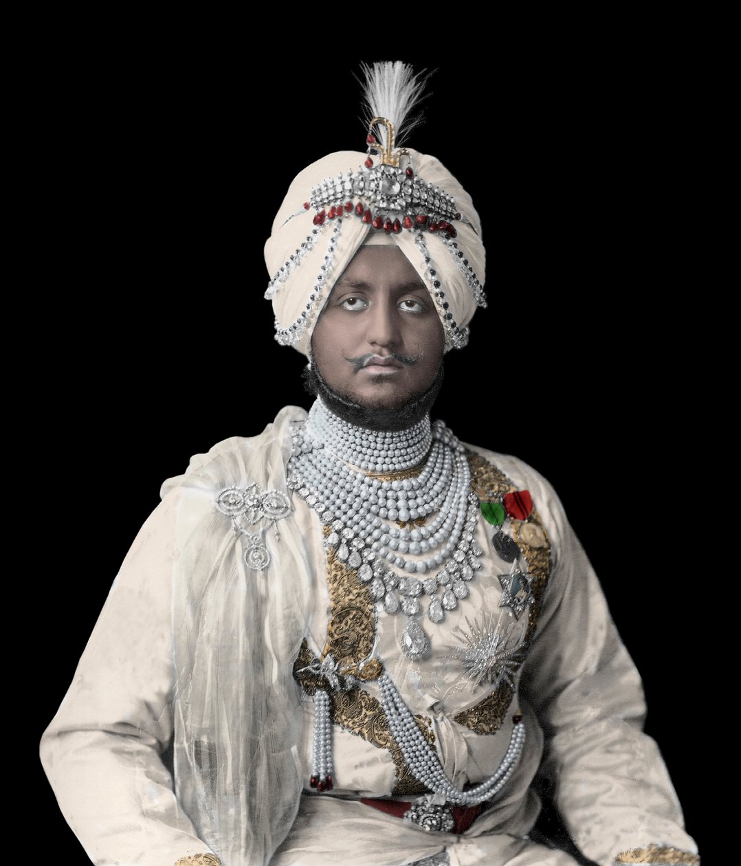 Bhupinder Singh fra Patiala, Maharaja av Carl Vandyk