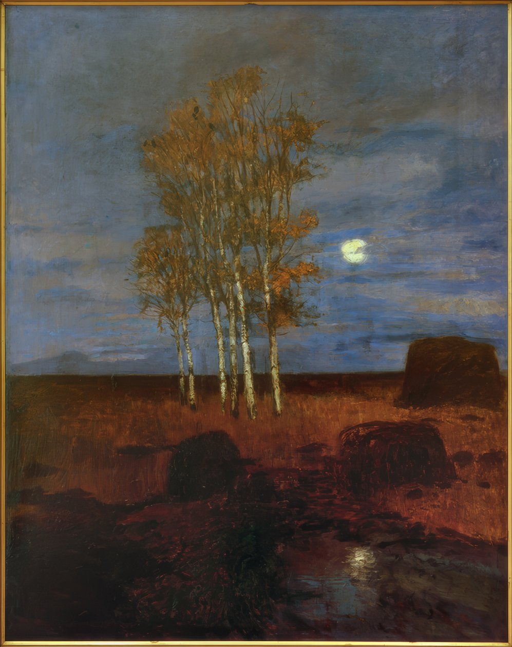 munn natt av Carl Vinnen