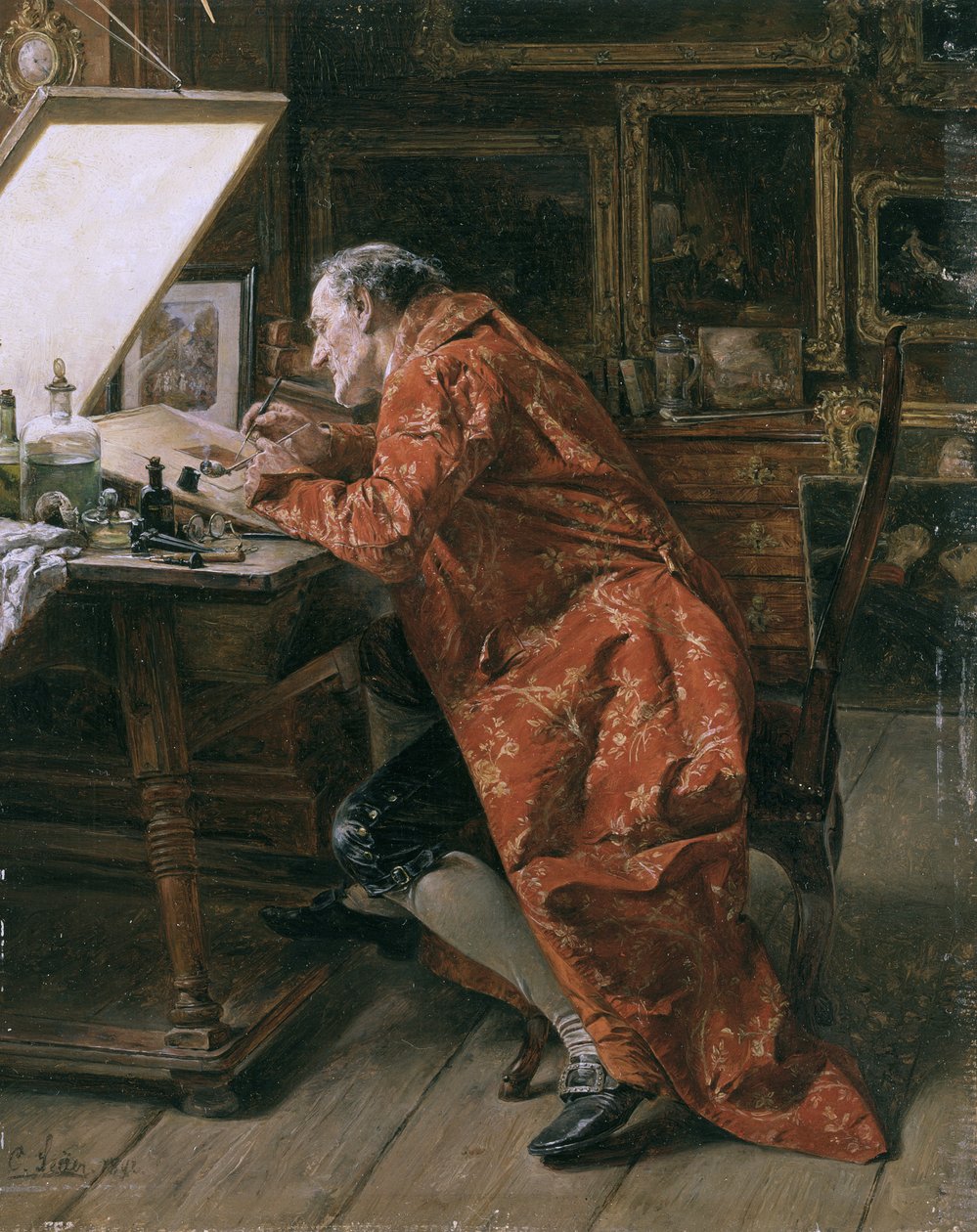  av Carl Wilhelm Anton Seiler
