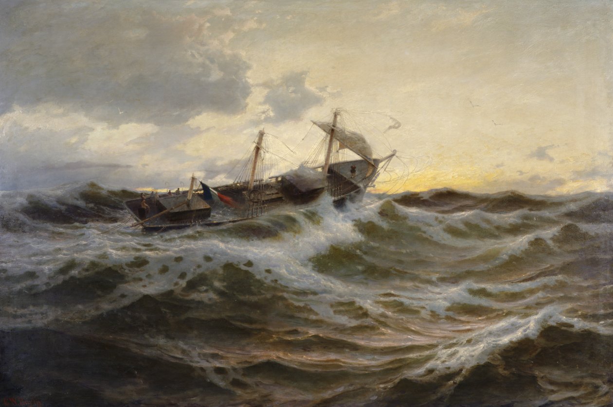 Frisk bris av Carl Wilhelm Barth