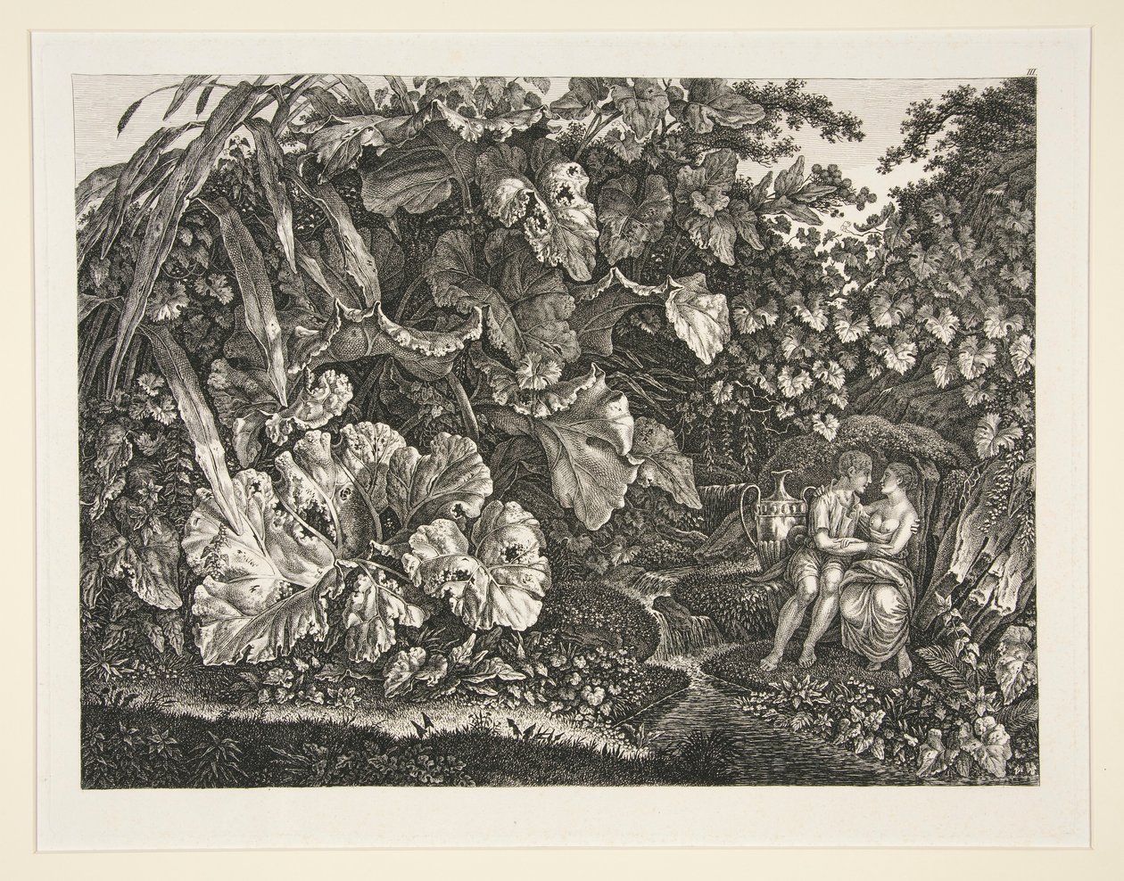 Landskap av Carl Wilhelm Kolbe the elder