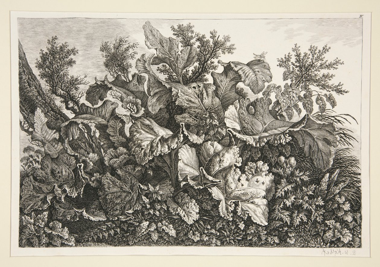 Landskap av Carl Wilhelm Kolbe the elder