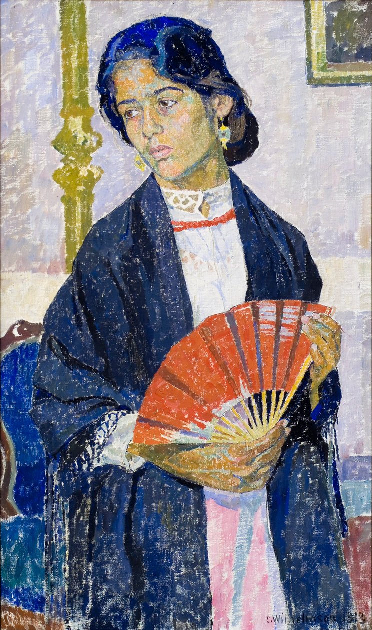 Gitanilla av Carl Wilhelm Wilhelmson