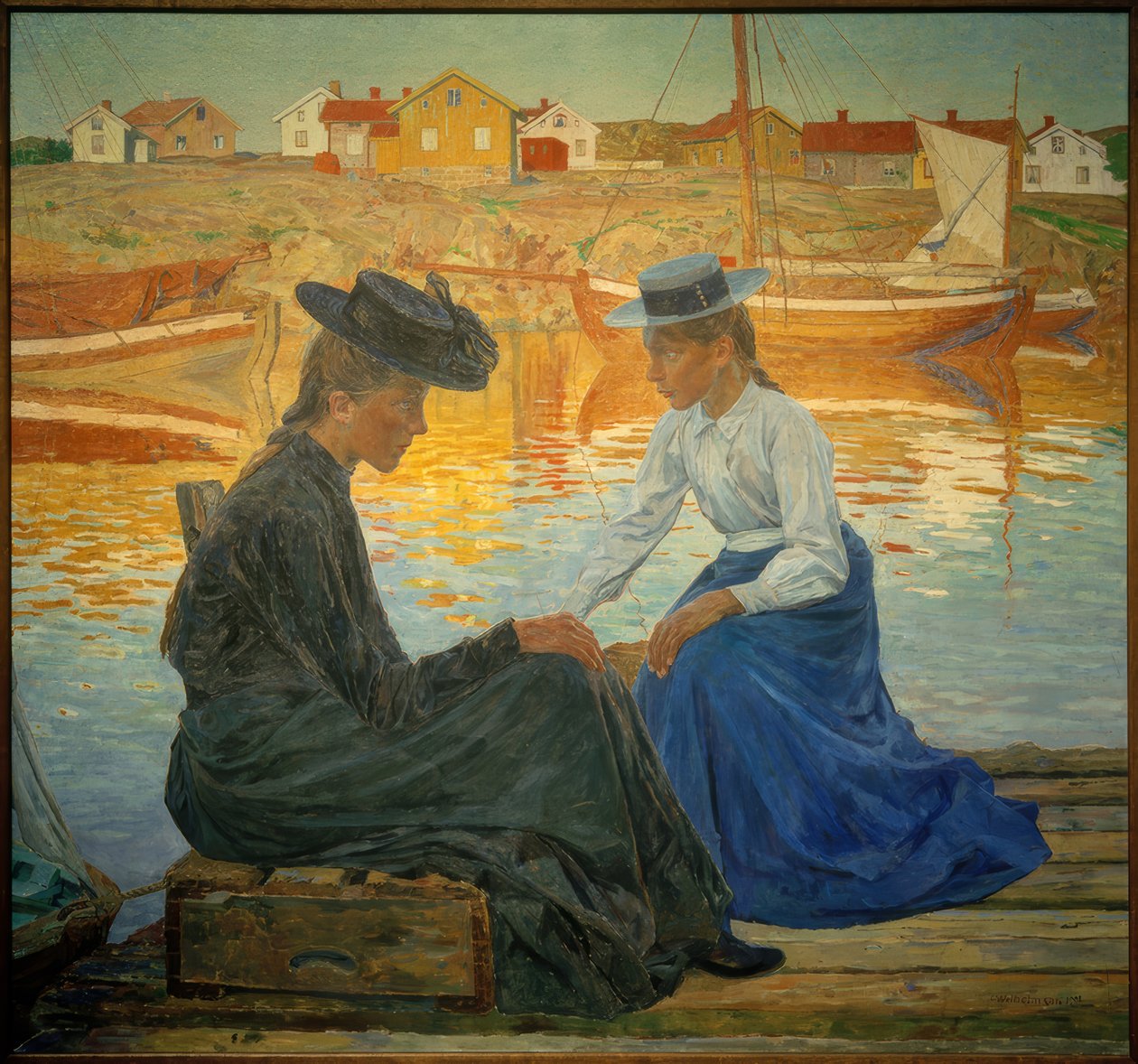 Bukta av Carl Wilhelm Wilhelmson