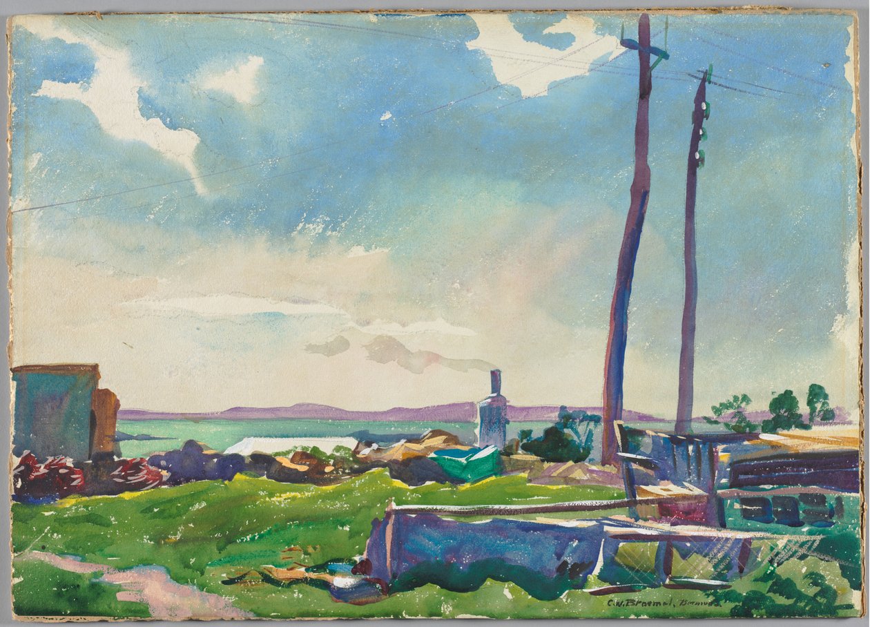 Luft og solskinn av Carl William Broemel